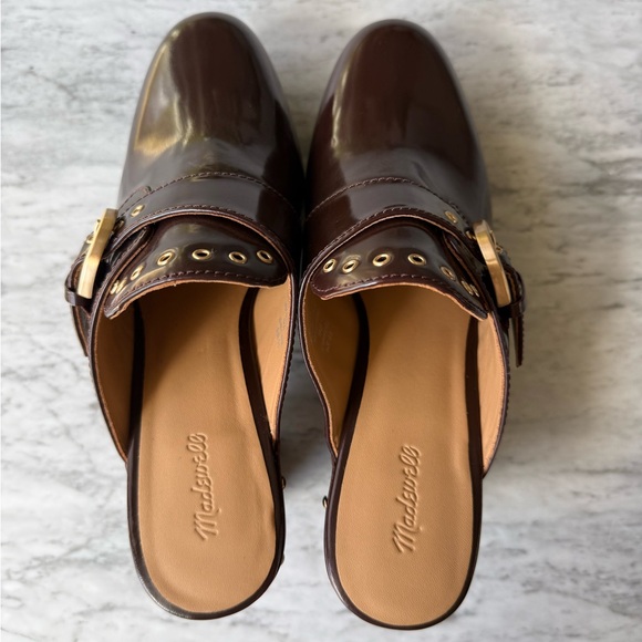 MADEWELL The Wes Buckle Clogs - Picture 6 of 8